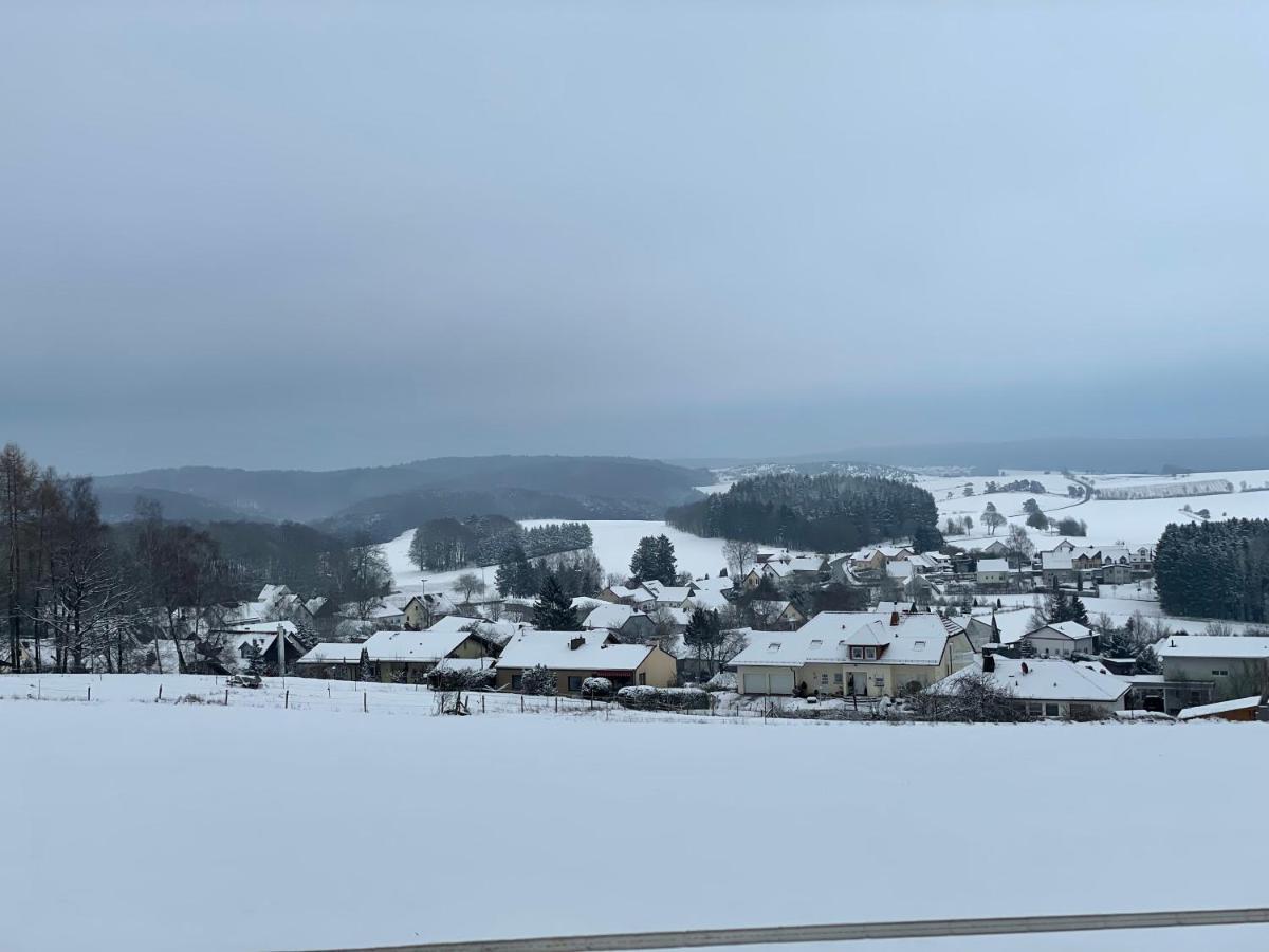 Ferienhaus Eifelblick Feusdorf Exterior foto